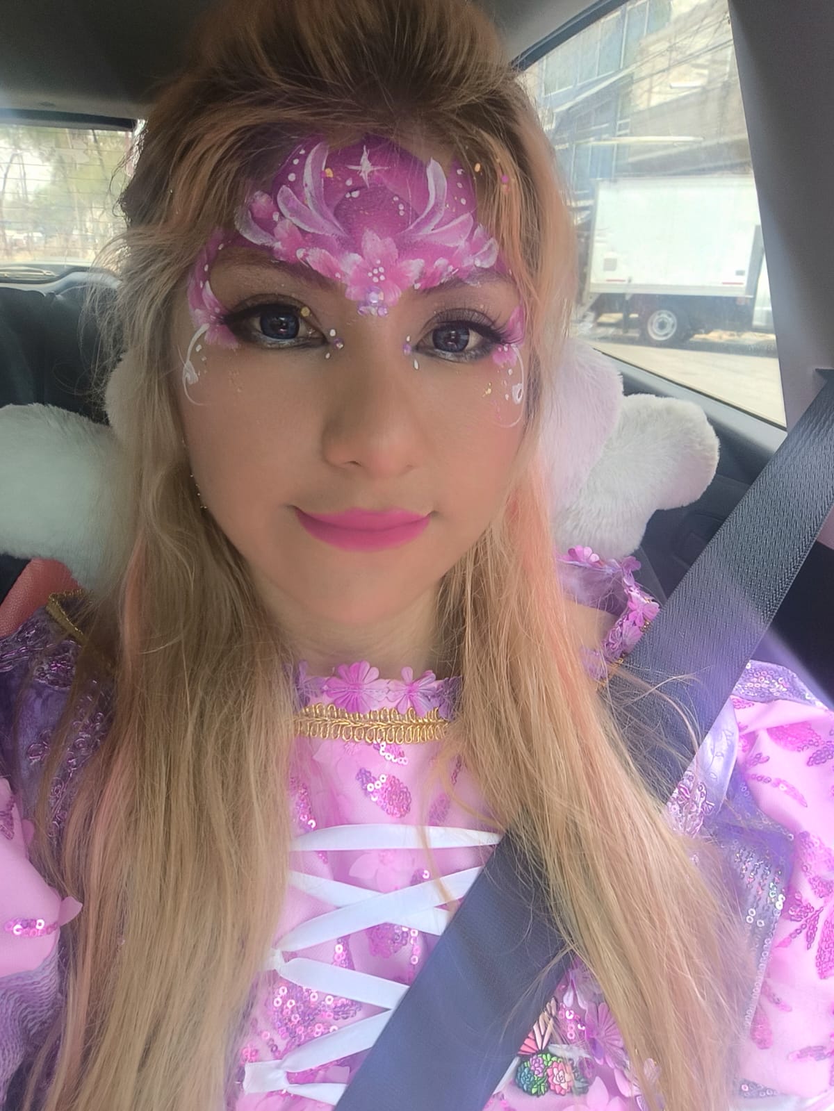 Princesa Face Paint